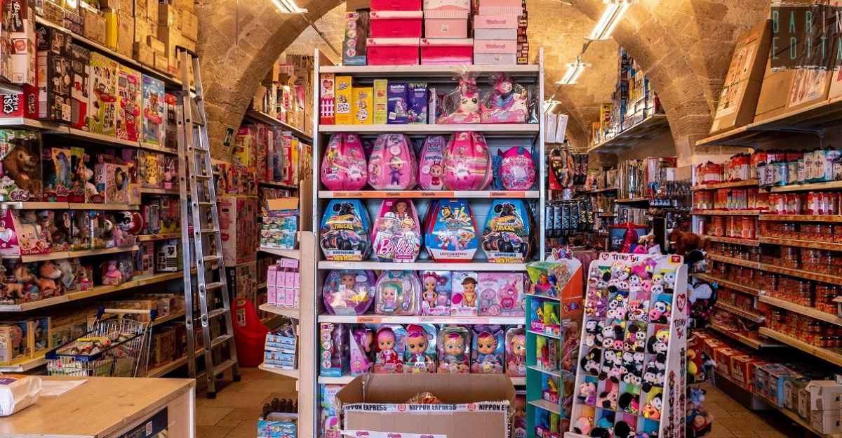 Negozi di giocattoli store per bambini